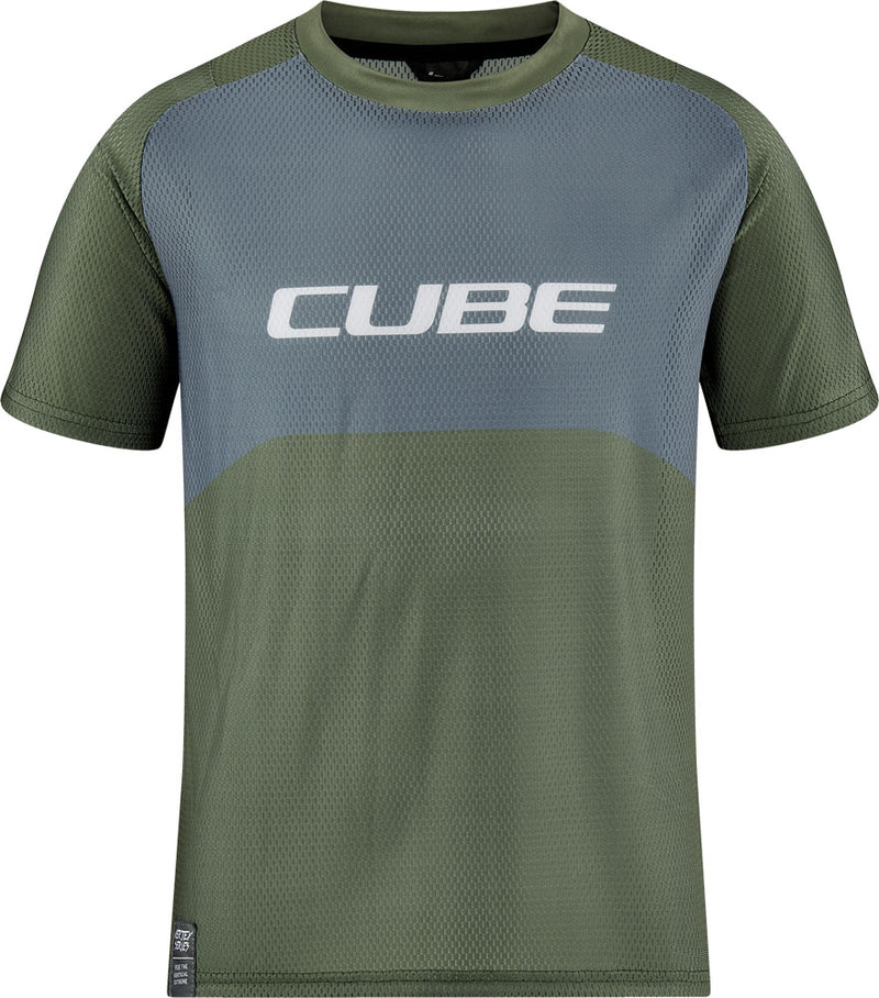 Afbeelding laden in galerijviewer, Cube vertex rookie tm - kid's mtb jersey
