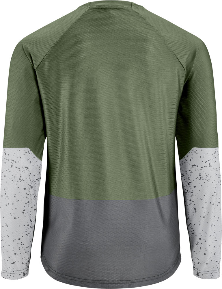 Afbeelding laden in galerijviewer, Cube vertex tm - women's long sleeve jersey
