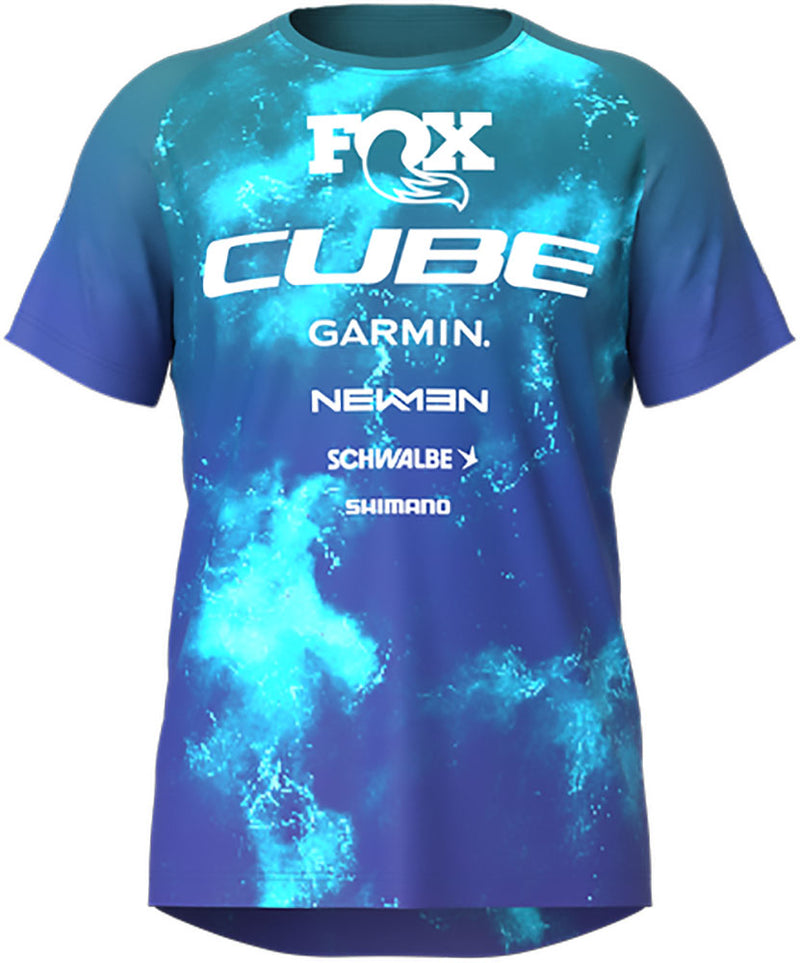 Afbeelding laden in galerijviewer, Cube x actionteam - mtb jersey
