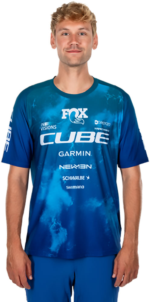 Afbeelding laden in galerijviewer, Cube x actionteam - mtb jersey
