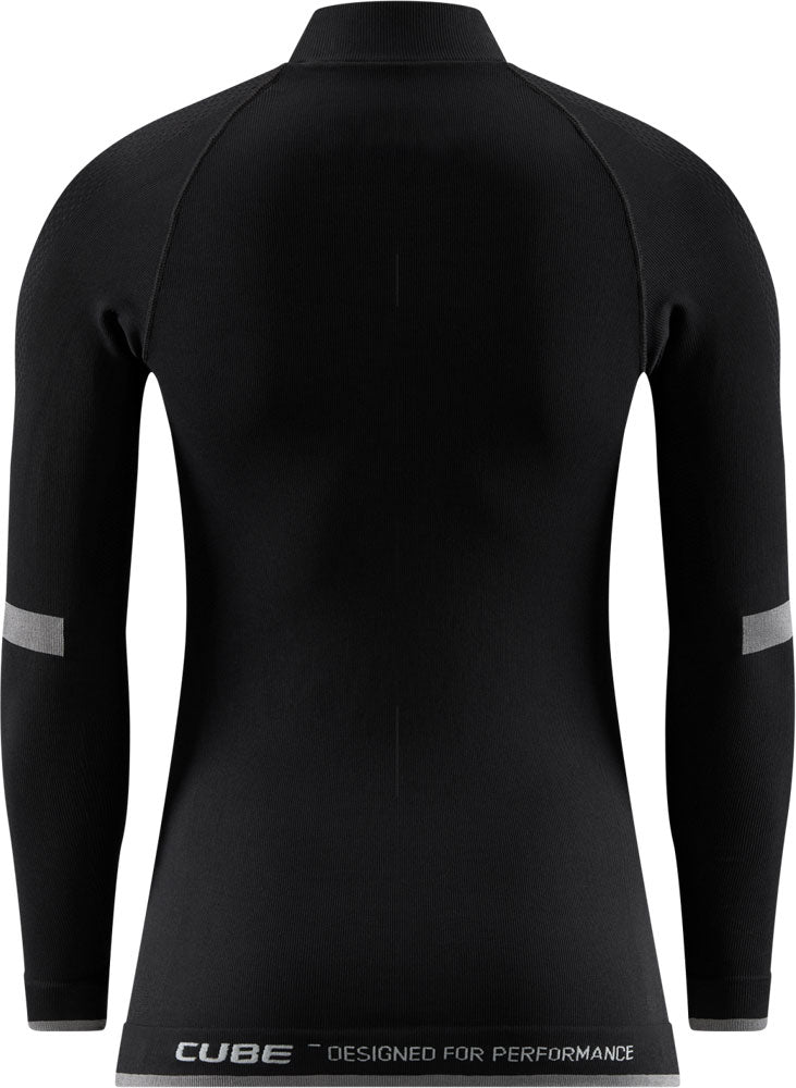 Afbeelding laden in galerijviewer, Cube race be warm - women's baselayer long sleeve
