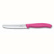 Victorinox tafelmes gekarteld roze