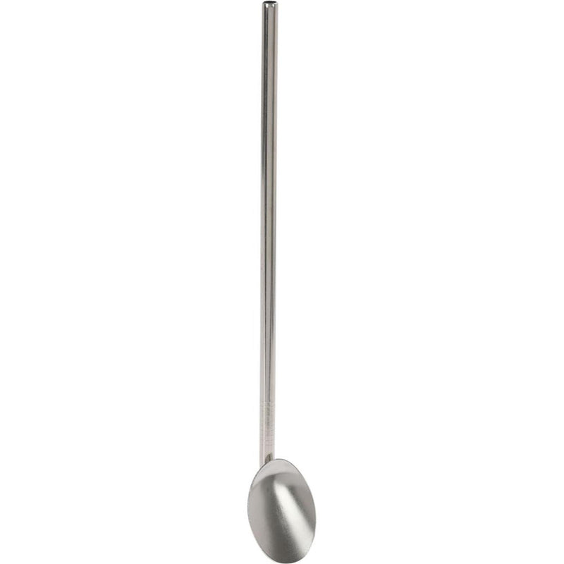 Afbeelding laden in galerijviewer, Excellent houseware rietjes rvs met lepel 21cm
