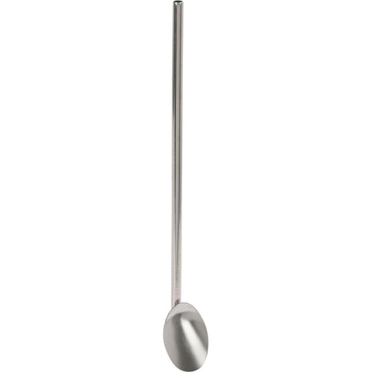 Excellent houseware rietjes rvs met lepel 21cm