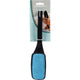 Excellent houseware kledingborstel 26x5,7x5cm zwart blauw