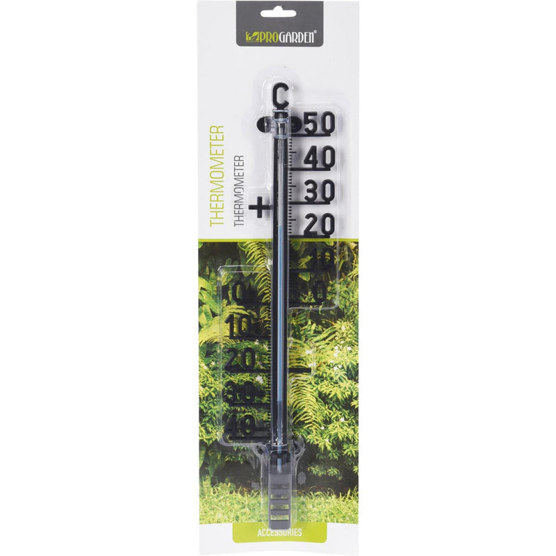 Afbeelding laden in galerijviewer, Pro garden thermometer h40cm kunststof
