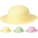 Zomerhoed kinderen 3 assorti