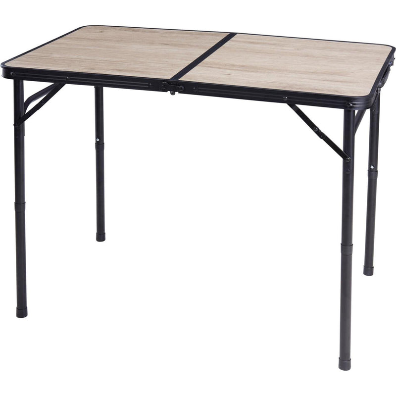 Afbeelding laden in galerijviewer, Campingtafel verstelbaar 90x60cm hoogte 70-40cm draagvermogen 30 kilo
