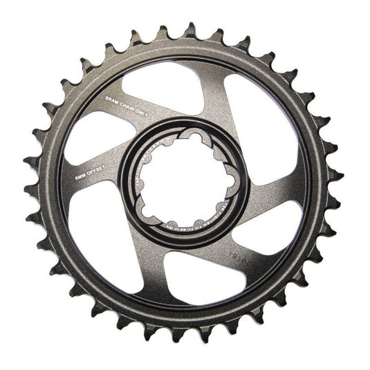 Sram kettingblad 38t x-sync 2 eagle direct mount 12 speed boost zwart