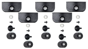 Winora iride pure battery cover lock assembly