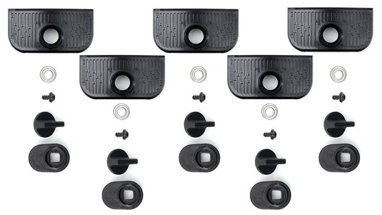 Winora iride pure battery cover lock assembly