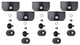Winora iride pure battery cover lock assembly