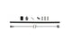 Xlc kabel rem univ v a kpl rvs 2.35 zw brx91
