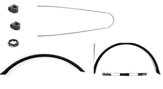 Koga f+r mudguard set e-f3