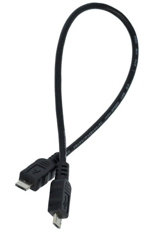 Bosch ebp charging cable usb micro-a micro-b 300mm