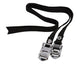 Unbranded toeclipsriem atb nylon zwart stel