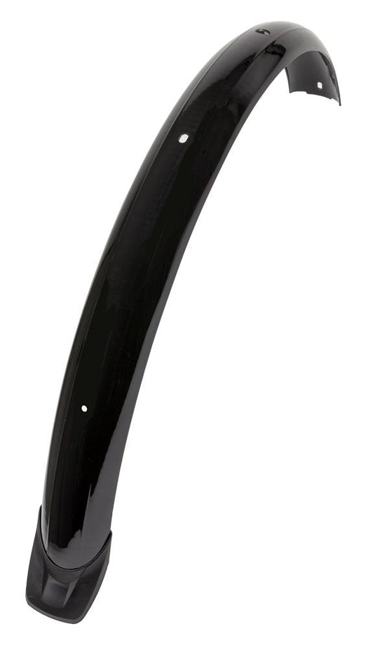 Koga spatbord achter 72mm gl. zwart bes3 size l size m
