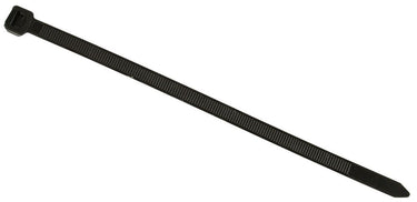 Unbranded kabelbinders 2.5x160 zwart zak a 100