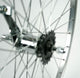 Roland achterwiel 26x13 8 as26