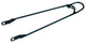Hulzebos cycle parts b.v. spatbordstang bumper 28sp blauw