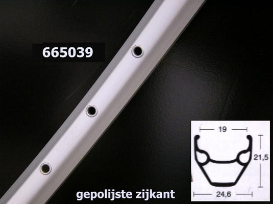 Ryde velg 28 zac2000