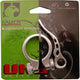 Hulzebos cycle parts b.v. kalloy zadelpenklem qr 28.6 zilver