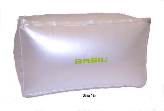 Basil tasvulkussen opblaasbaar klein 28x16x10 cm
