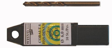 Wisvo grs boor 1.5mm hss cobalt