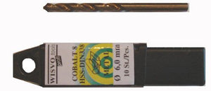 Wisvo grs boor 9.0mm hss cobalt