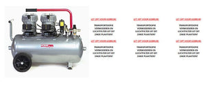 Unbranded grs whispair compressor 100 50al * op bestelling *