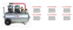 Unbranded grs whispair compressor 100 50al * op bestelling *