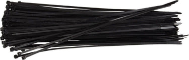 Unbranded kabelbinders 4.8x390 zwart zak a 100