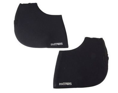Ds covers stuurmof ds straight recht stuur zw paar