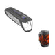 Busch + müller akku-led-leuchten-set ixon core 2 led light set b m ixon core 2 + ixxi black