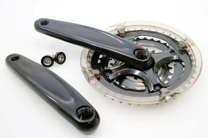 crankstel 42 34 24 zwart