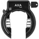 Axa Solid zwart ringslot - 14cm - ART2