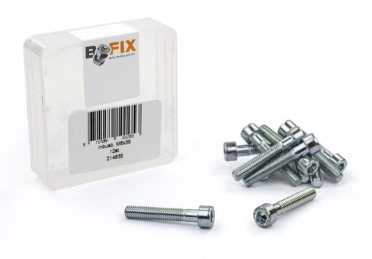 Bofix inbusbout m6x35 verzinkt (12st)