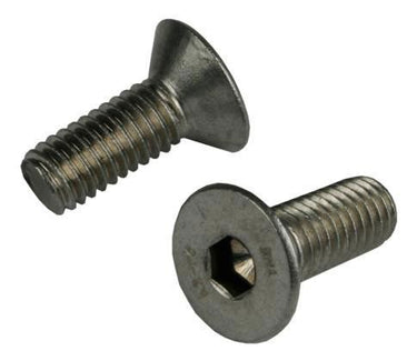 Bofix bout m6x16 inbus rvs verz ds a 25