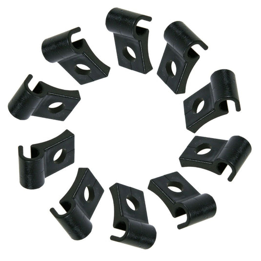Herrmans anp kabed klem onder frame pvc 1 kabel zw ds a 10