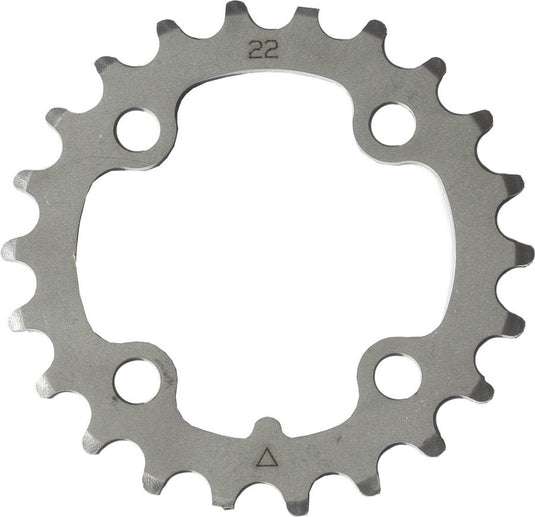 Stronglight kettingblad chain ring strongl. cd64mm 22t sil.