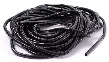 Unbranded kabed spiraalband 4mm zw 10m