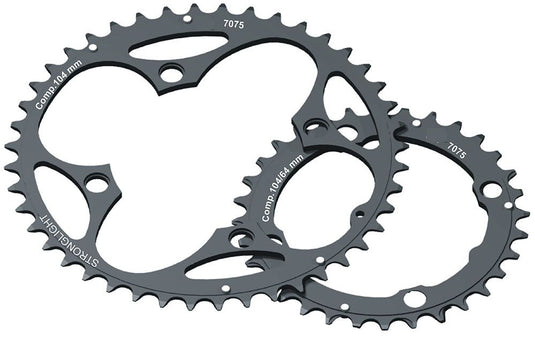 Stronglight kettingblad mtb chain ring strongl. mtb 40t alu black