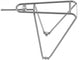 Tubus achterdrager 26 28 fly classic