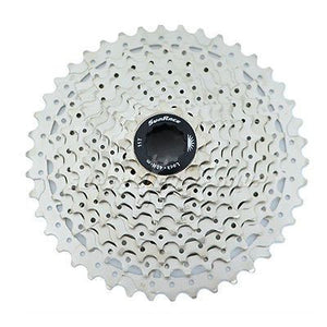 SunRace cassette 10V 11-42 CSMS3 metallic silver