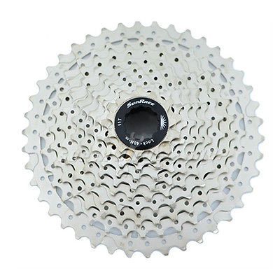 SunRace cassette 10V 11-42 CSMS3 metallic silver