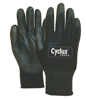 Cycplus Werkhandschoen Nylon S 7 L+R rode kraag Cyclus 292561