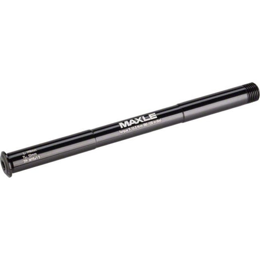 Rockshox snelspanas rear maxle stealth maxle stealth sram hr 12 x 142 mm, 160 mm long,