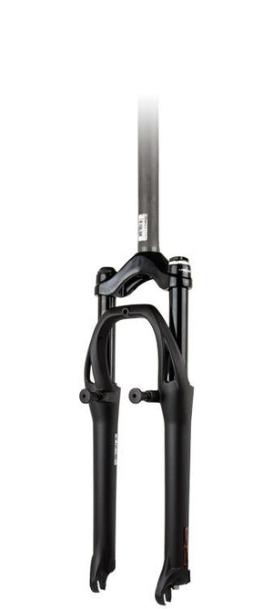 voorvork verend 26 inch ATB MTB 1 1 8 inch zwart
