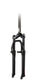 voorvork verend 26 inch ATB MTB 1 1 8 inch zwart