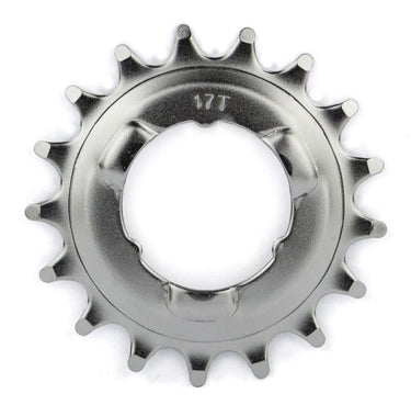 Tandwiel 17t bol 3 32 chroom
